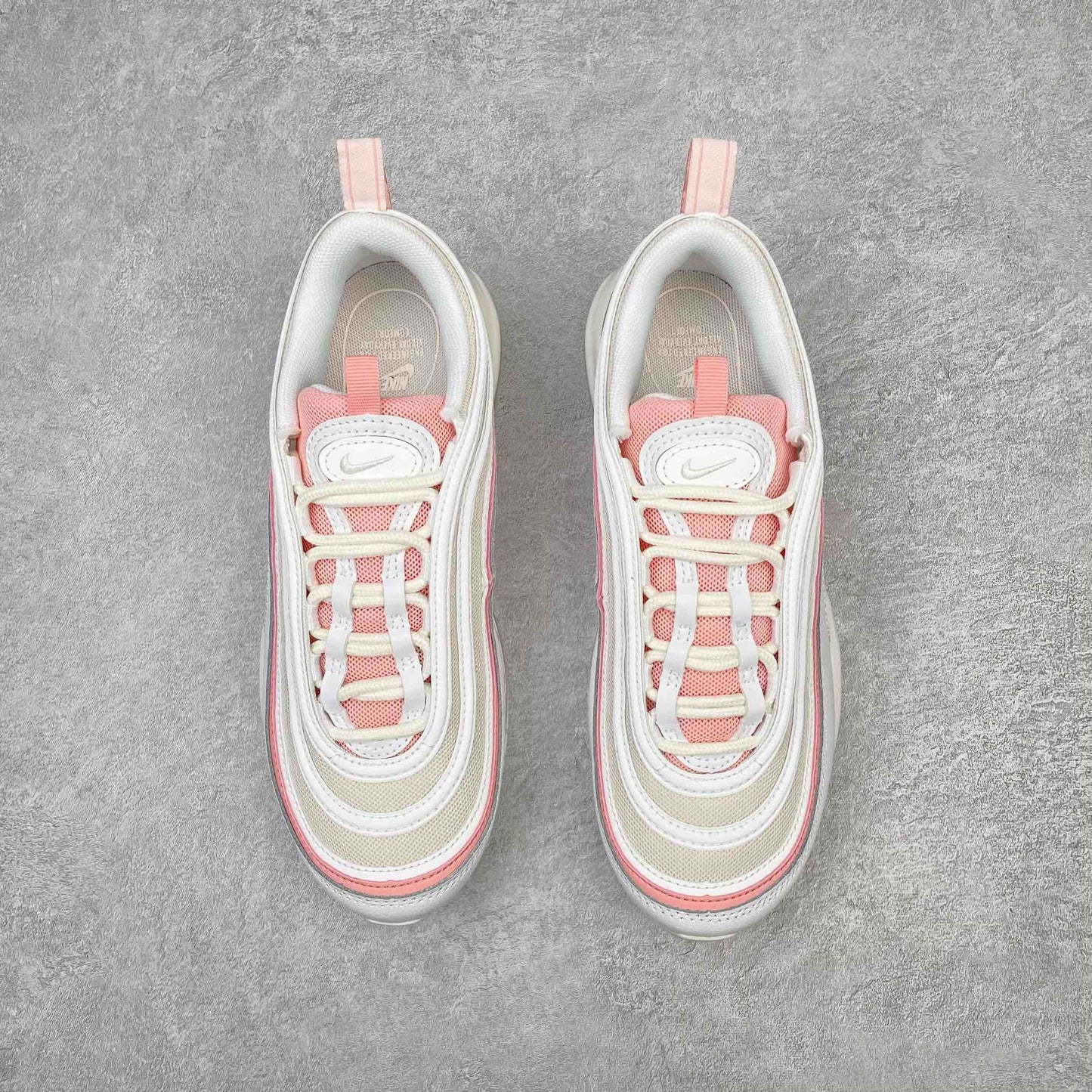 97 Pink White