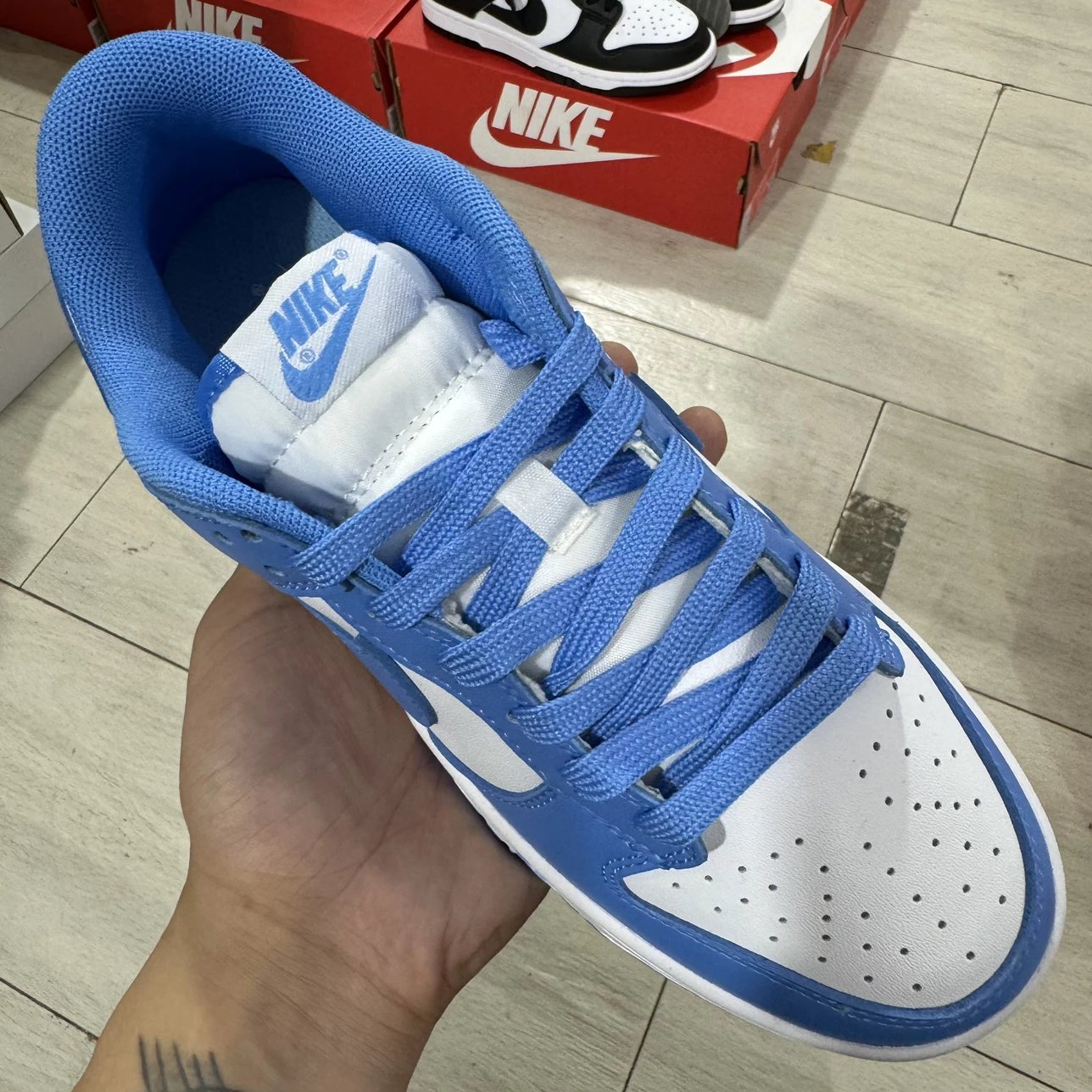 Low “University Blue”