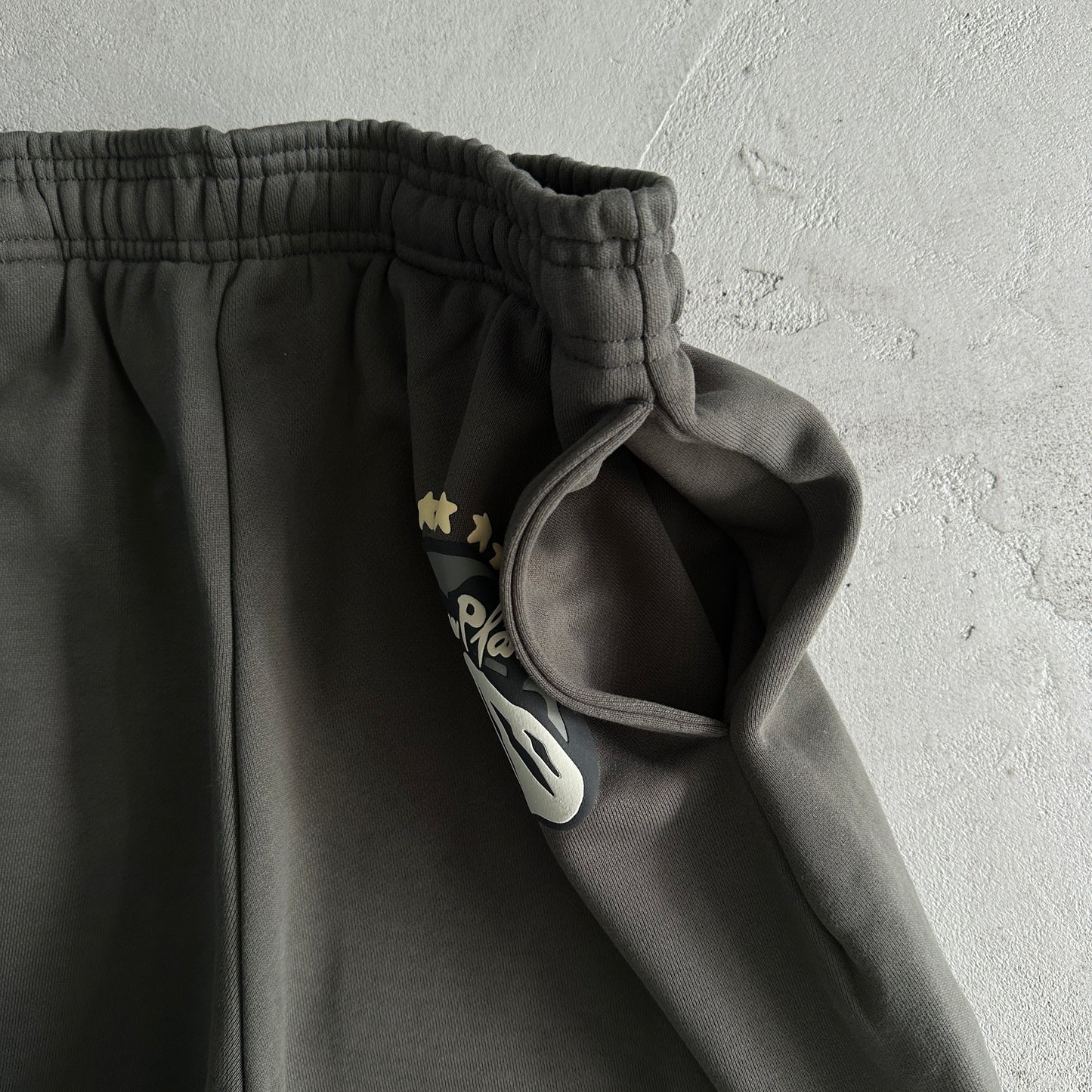 bpm wide leg beluga gray