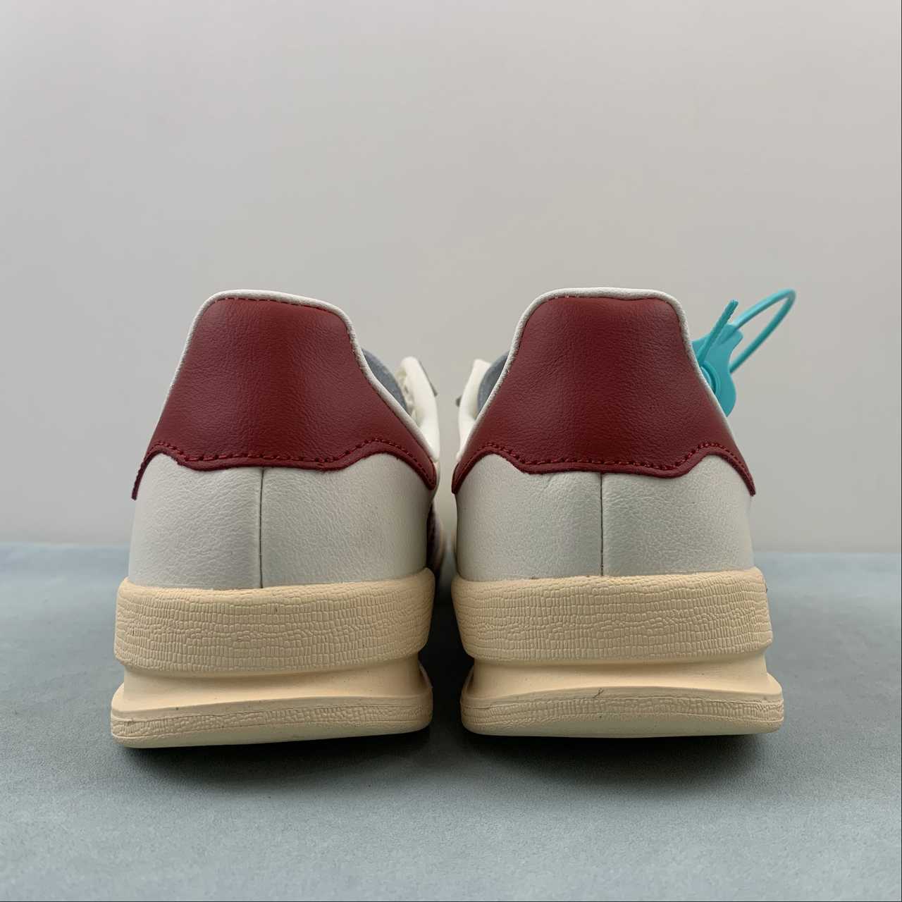 AD Jeans Cream Grey Red