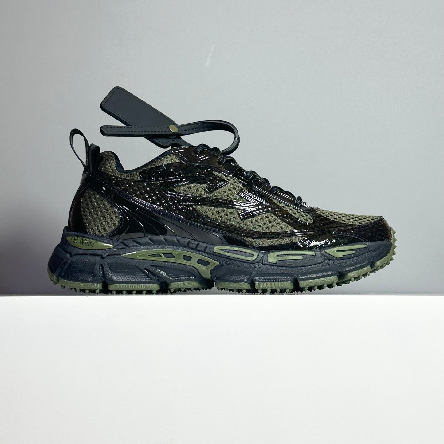 OF Be Right Back Dark Military Green