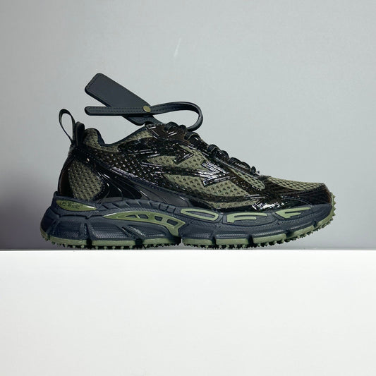 OF Be Right Back Dark Military Green