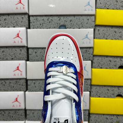 Bape STA Low Shark Face - Red