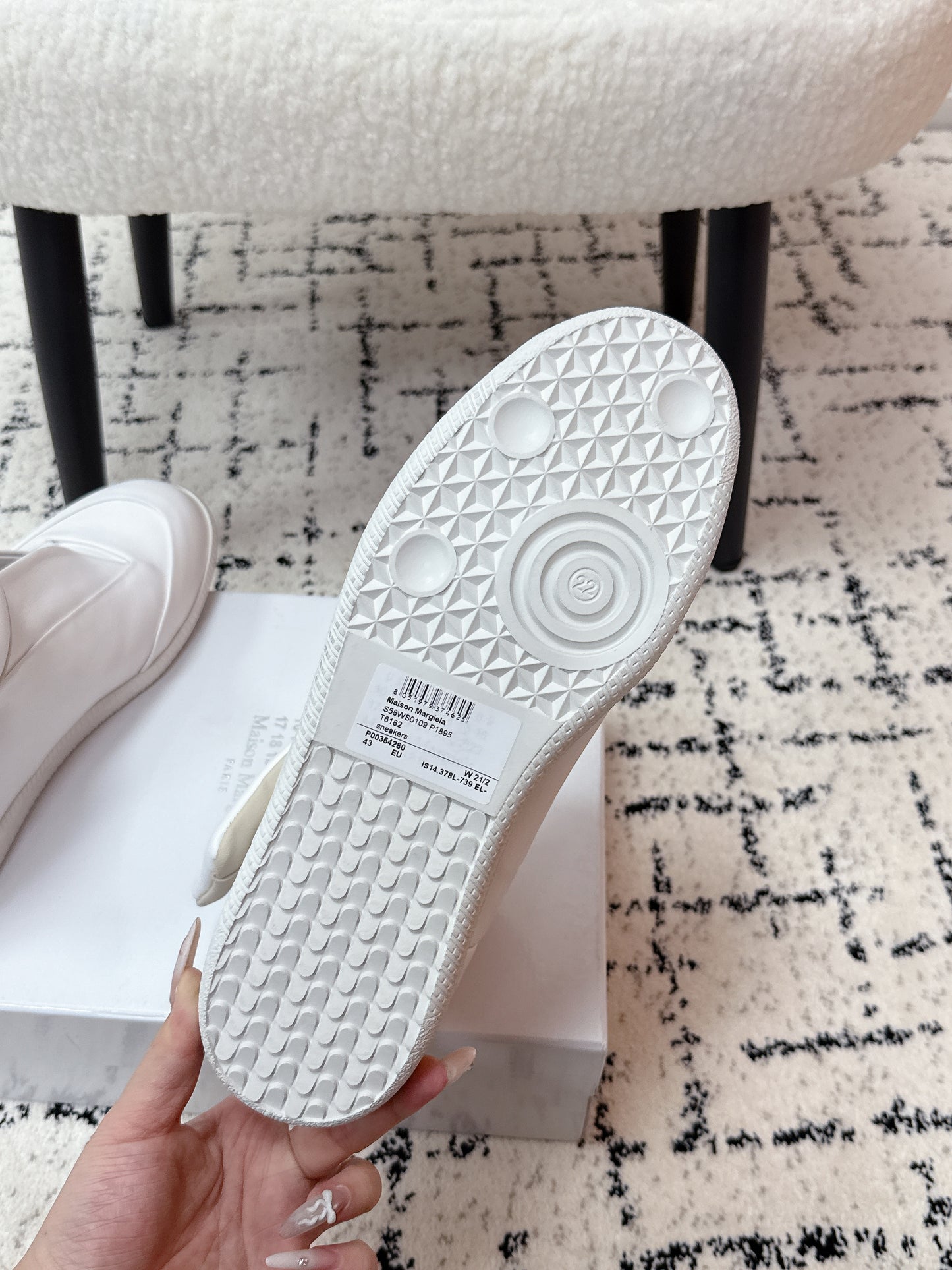 Maison High Pure White