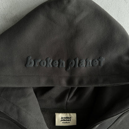 zip up hoodie -black