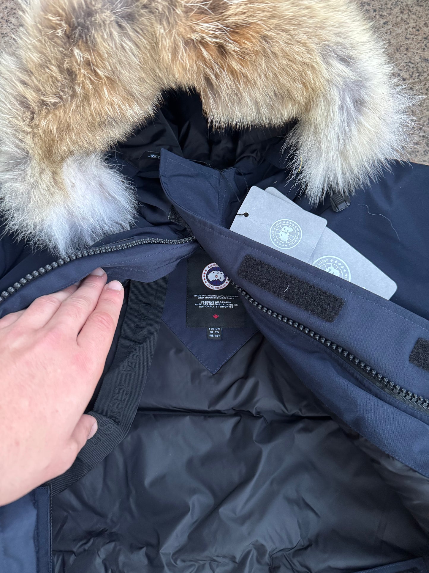 Canada Goose Blue Navy