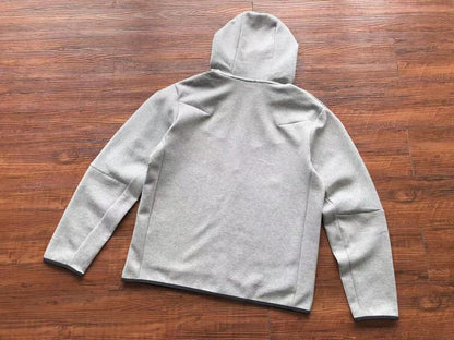 Conjunto Tech Fleece Cinzento