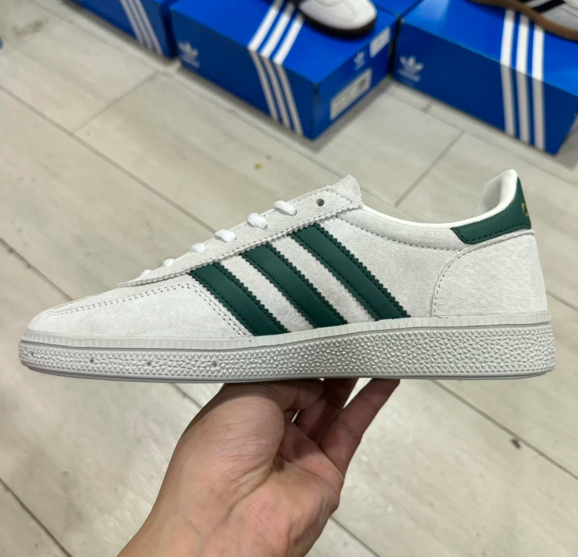 Adidas Spezial Grey and Green