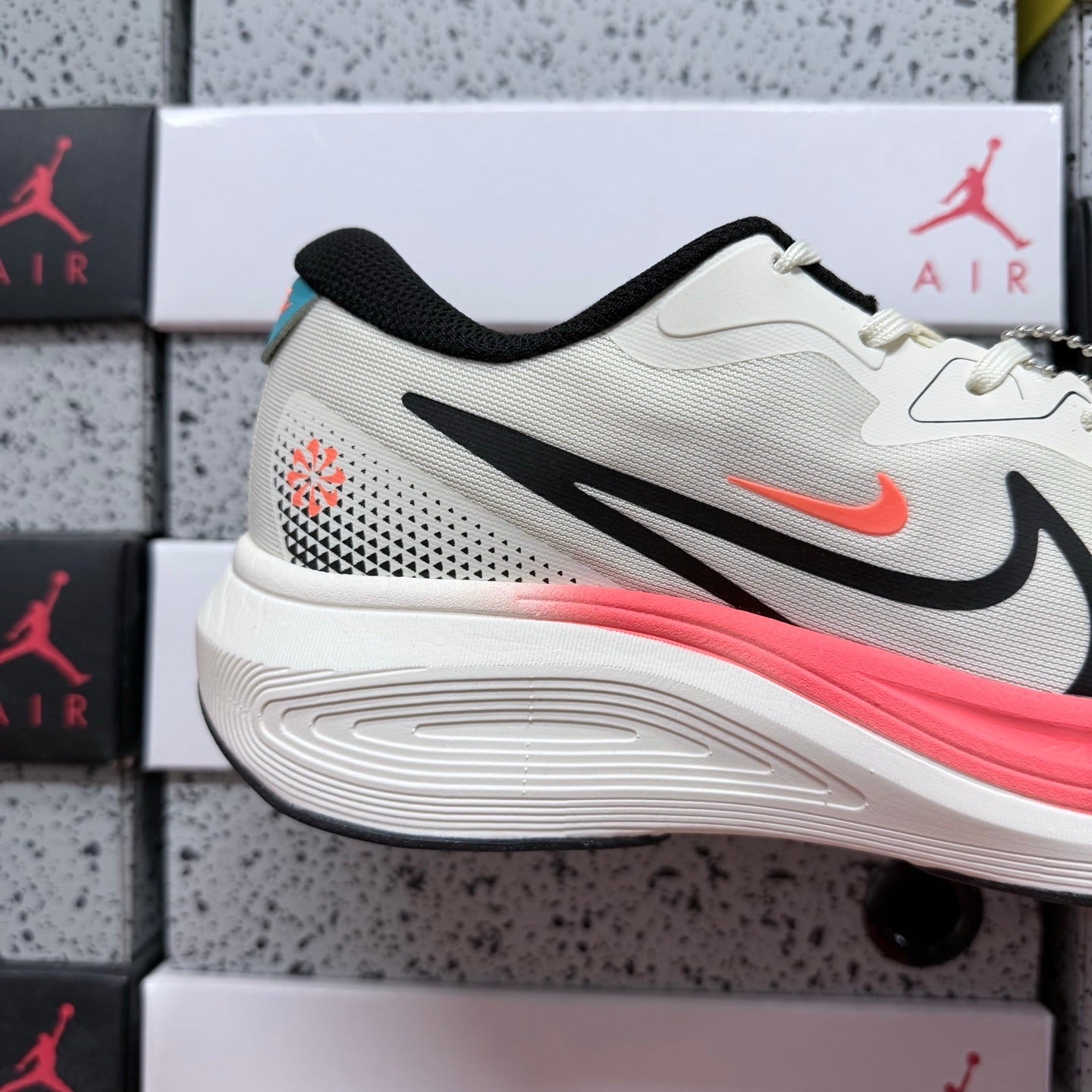 Nk Air Alphazoom White/Pink/Blue