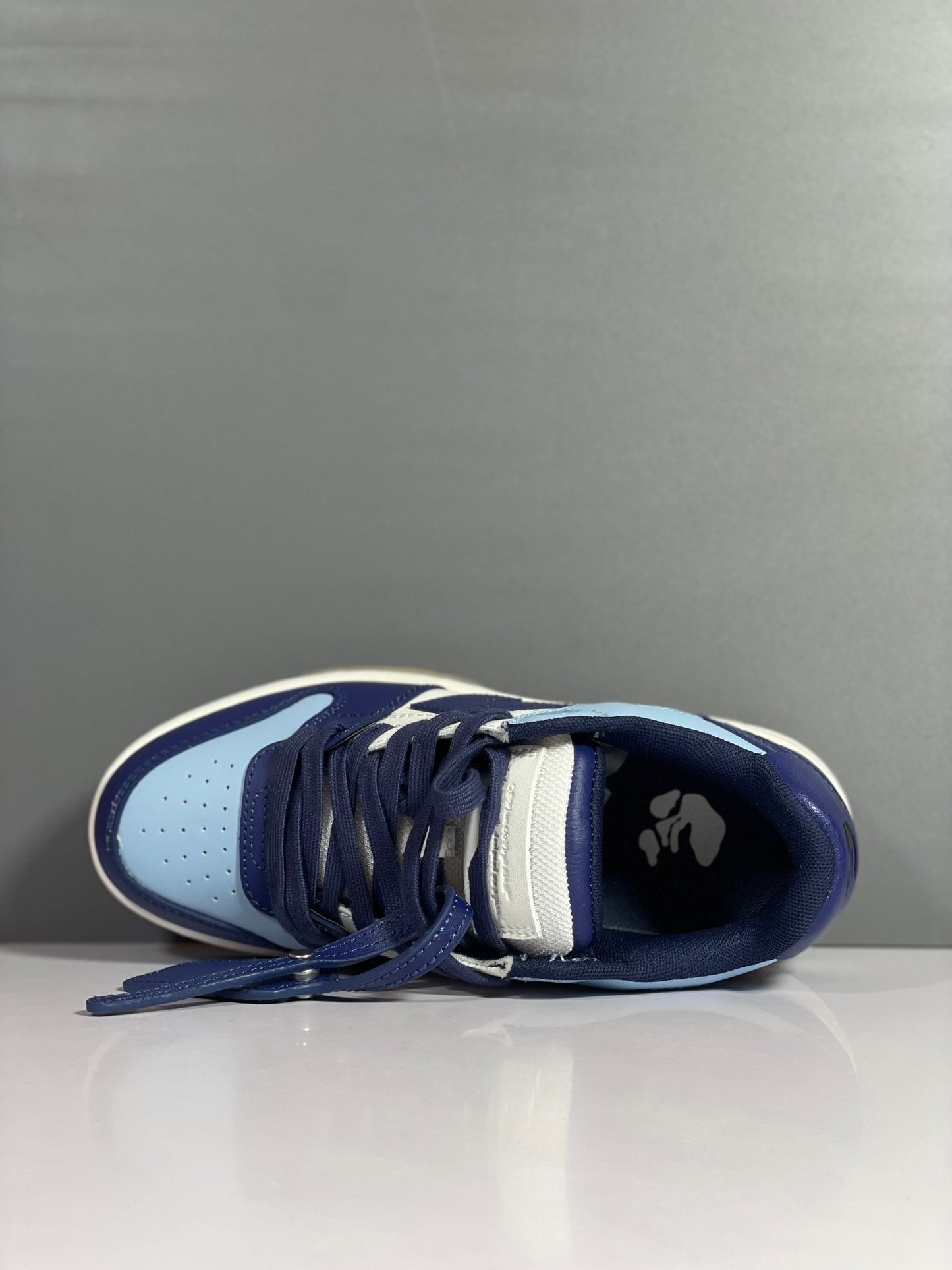 OF Out of Office Light Blue Dark Blue