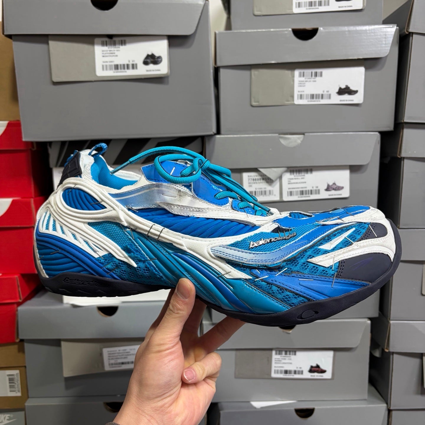 BLG Soleless Blue