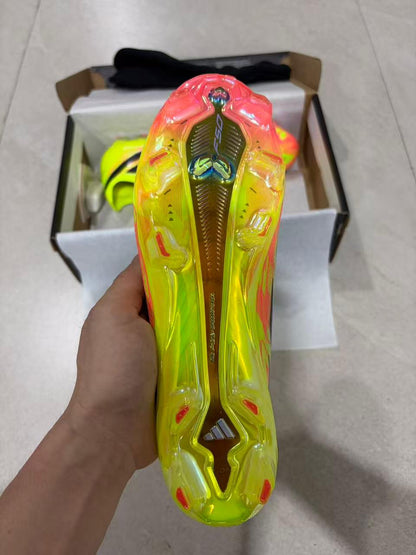 F50 Hyperfast Elite Laceless Solar Yellow