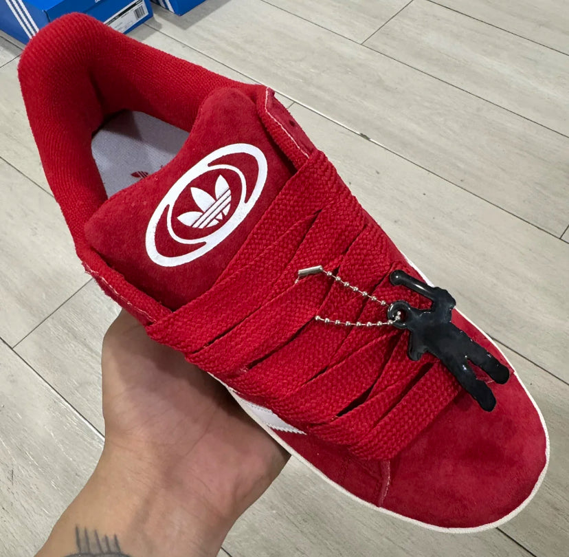 Adidas Campus Red