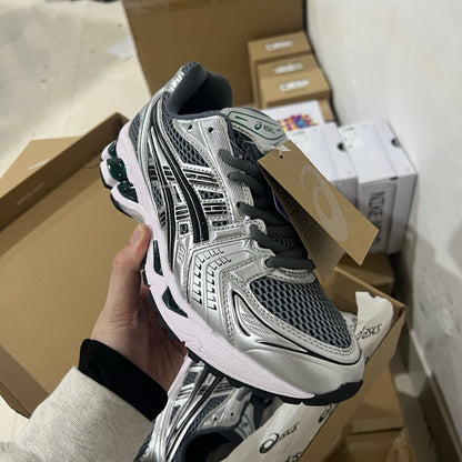 Kayano 14 Silver Silver White