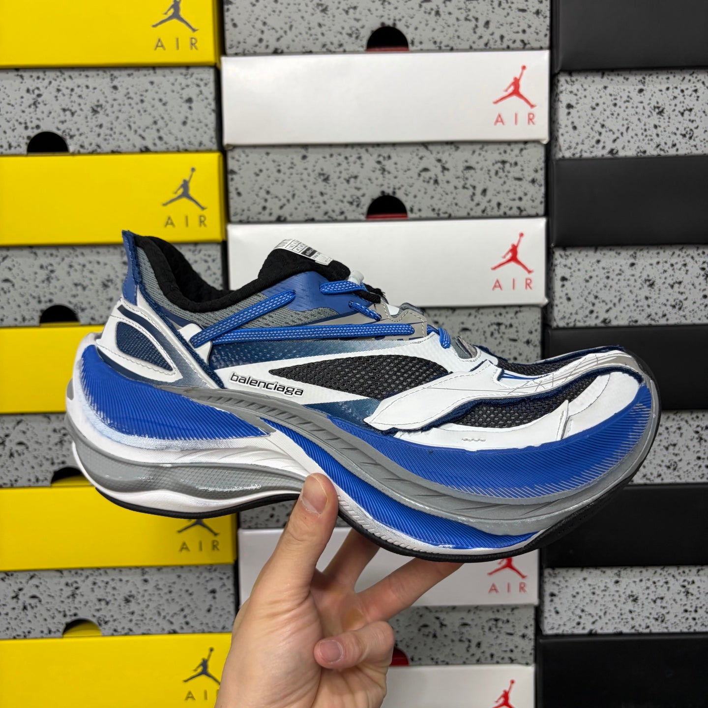 BLG Jet Blue/White/Black
