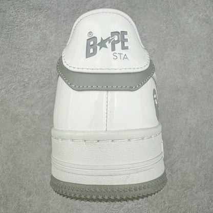 Bape STA Low #6 Grey/White
