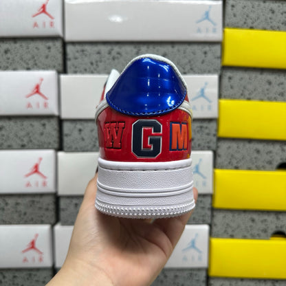 Bape STA Low Shark Face - Red