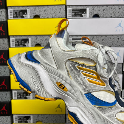 BLG Cargo White/Blue/Yellow/Grey