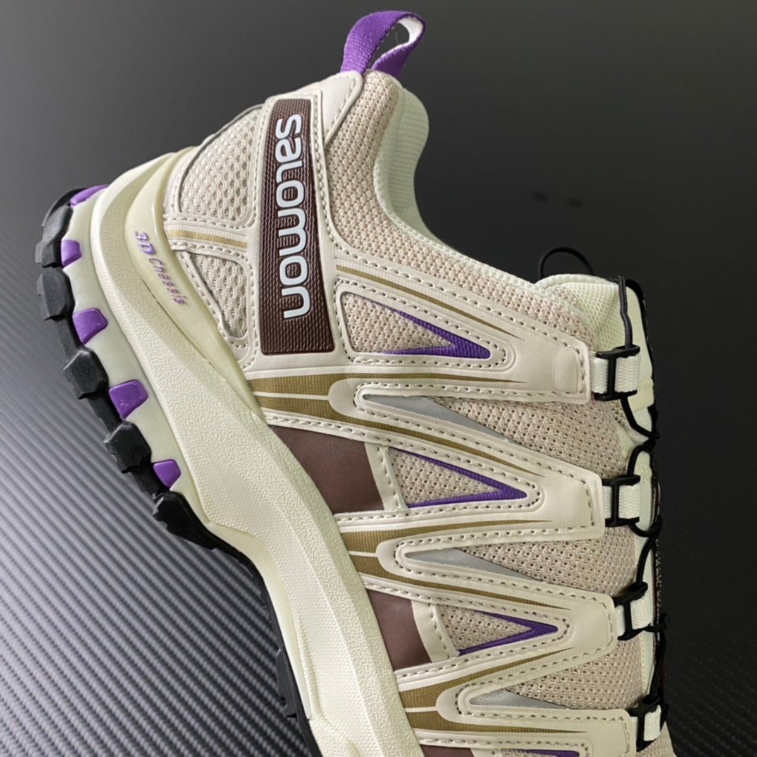 Salomon XA Pro 3D Stone Gray/Almond Milk/Black