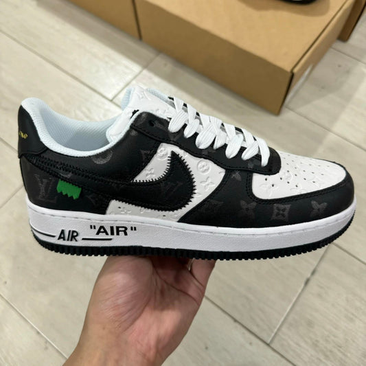 AF1 x LV Black
