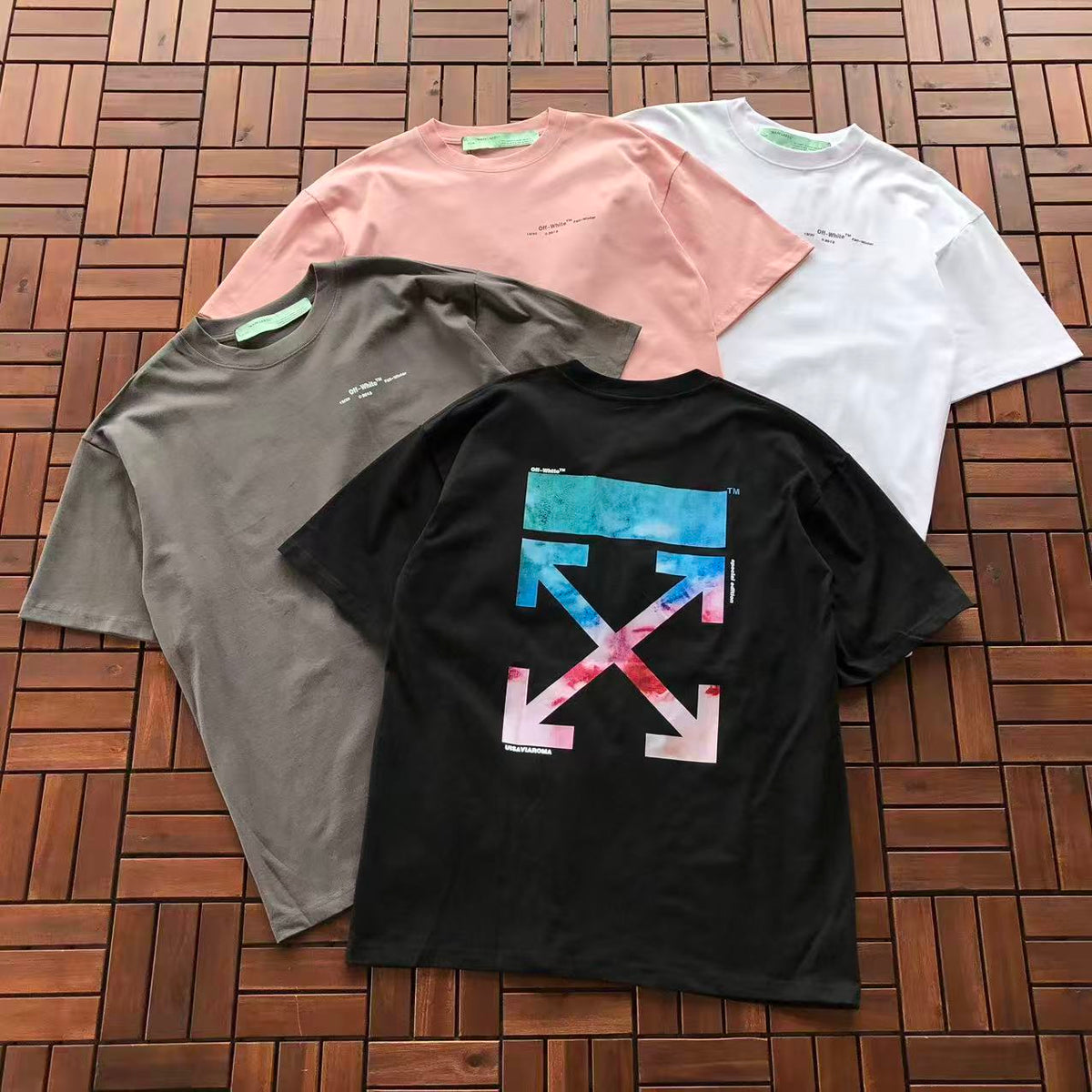 T-shirt Off
