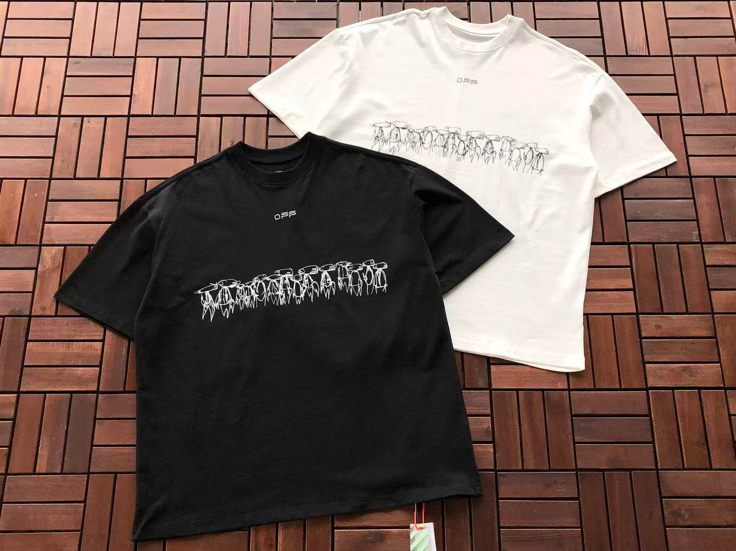 T-shirt Off