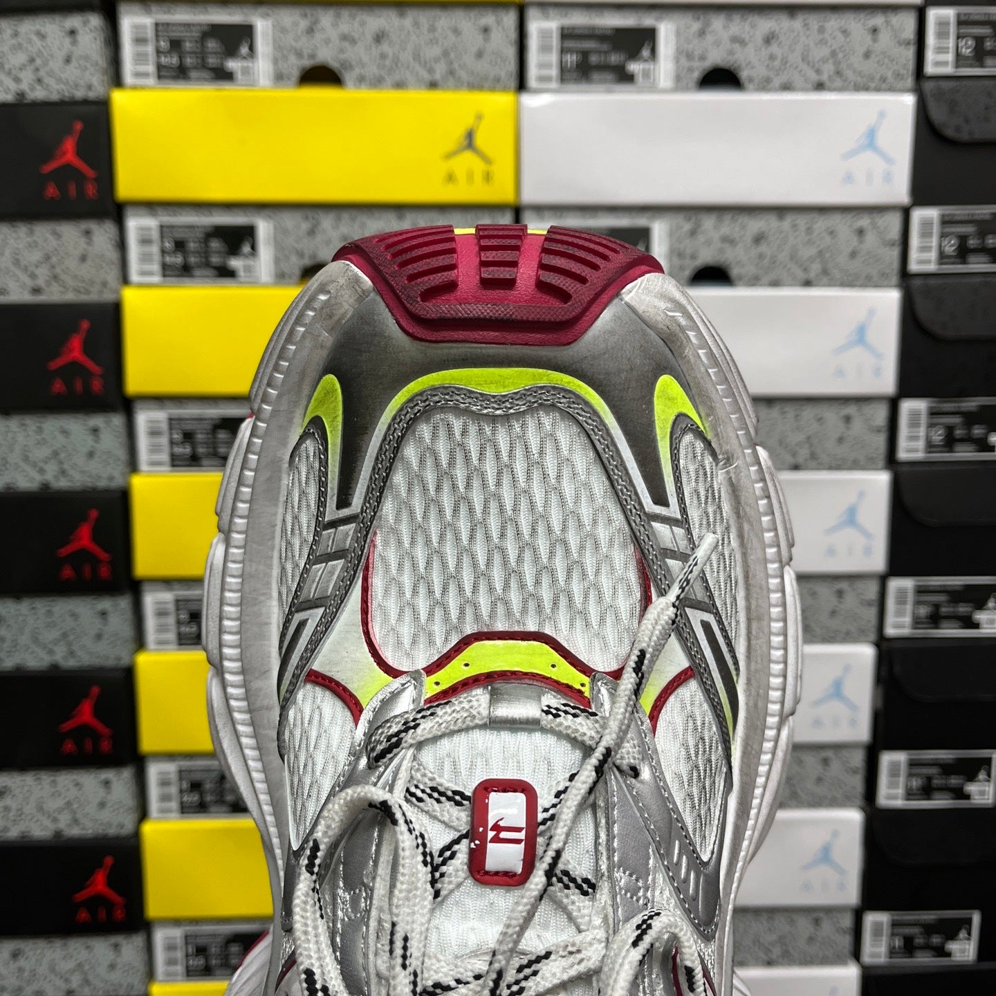 BLG 10XL White/Grey/Pink