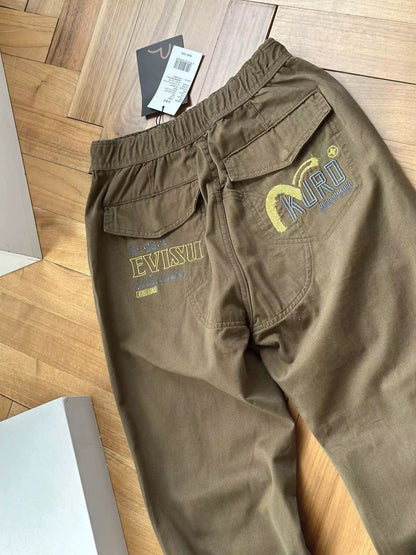 Evisu calça de ganga