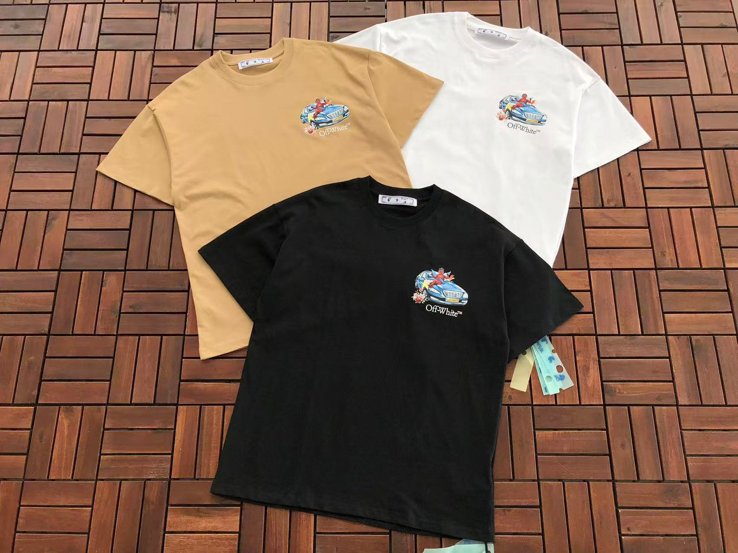 T-shirt Off