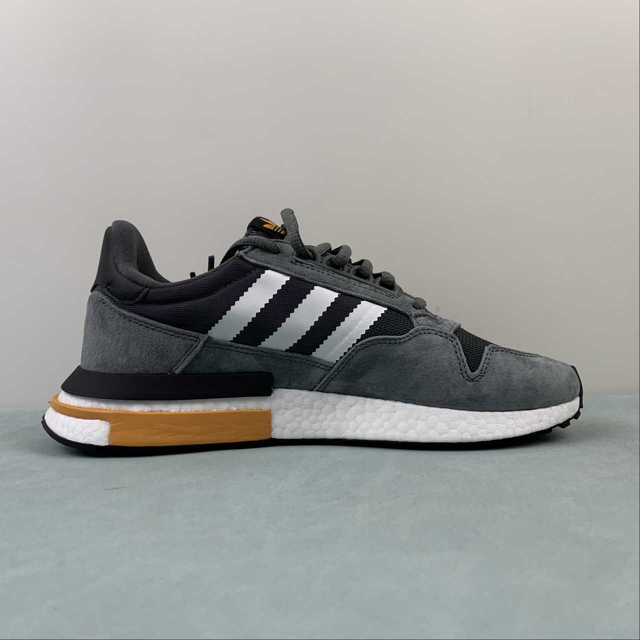 AD Boot 500 Dark Grey Black White