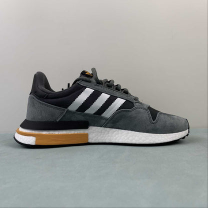 AD Boot 500 Dark Grey Black White