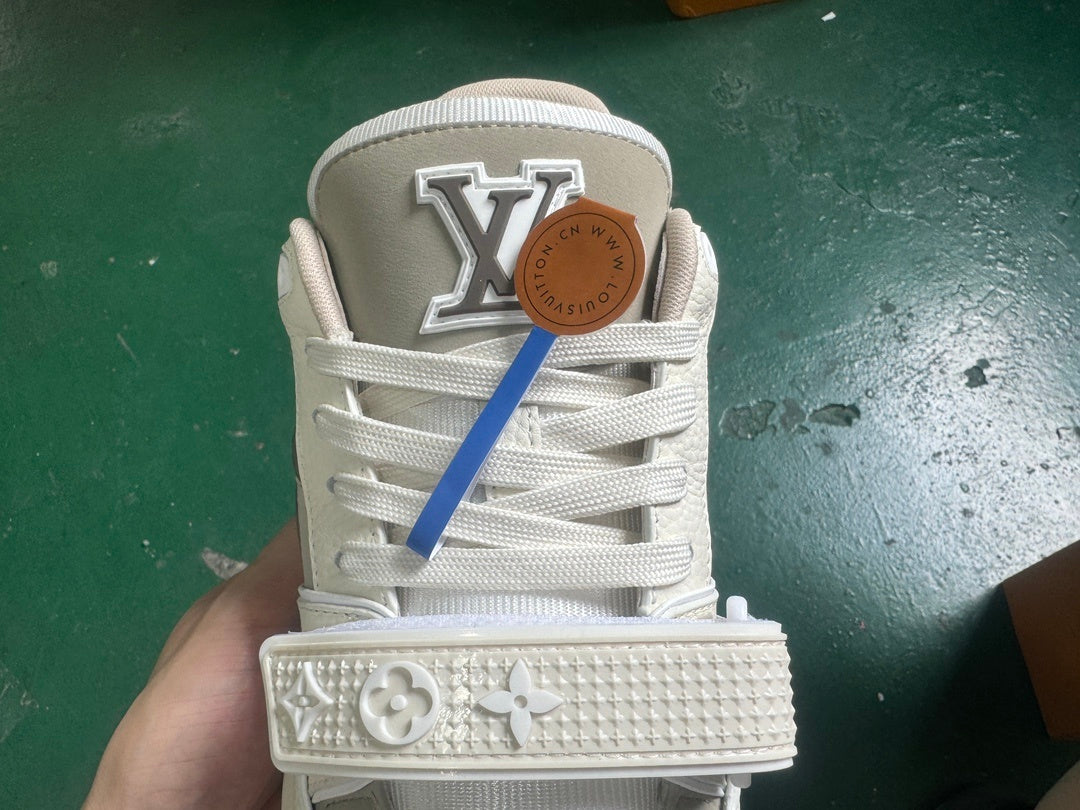 Trainer Star Beige