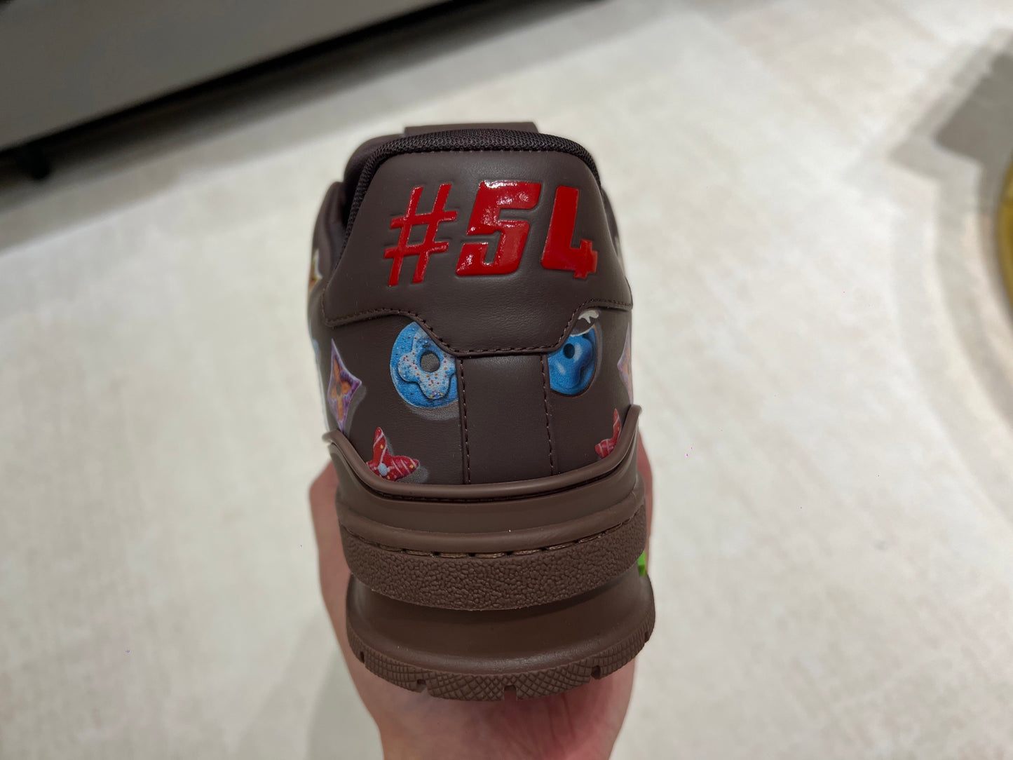 Trainer Brown