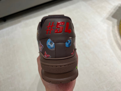 Trainer Brown