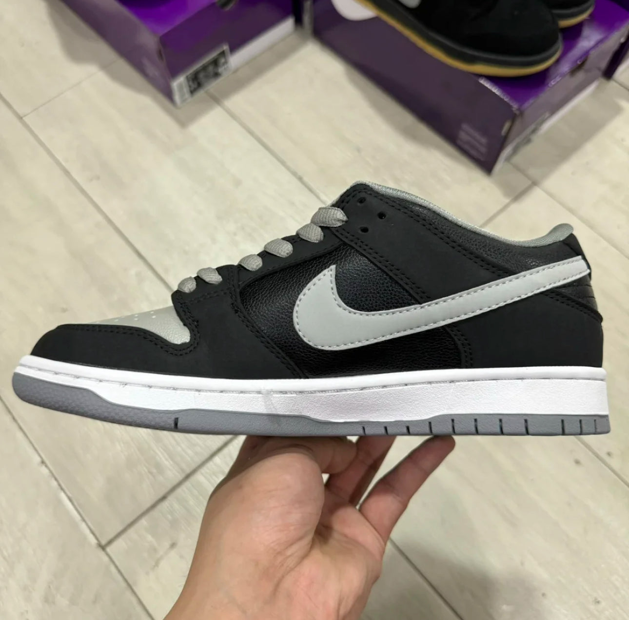 Dunk SB Low "J-Pack - Shadow"