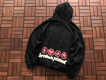 Broken Hoodie