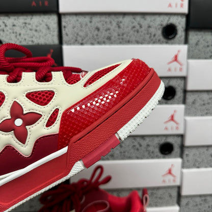 LV Skate Red White