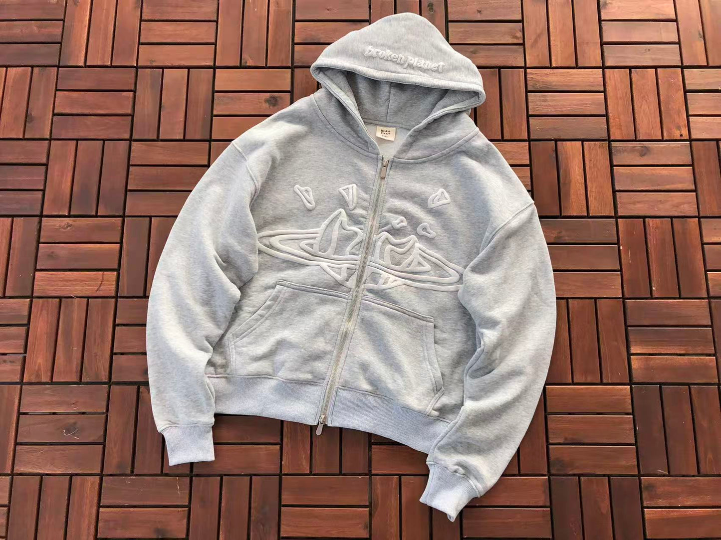 Broken Hoodie