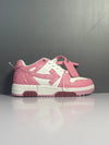 OF Out of Office Stitches Pink White