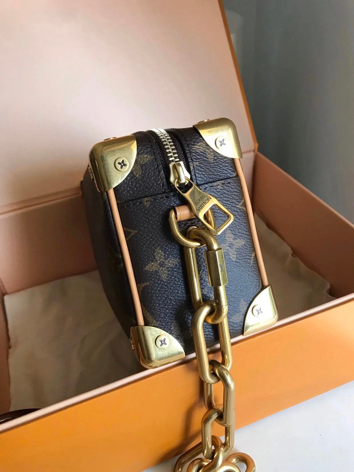 Louis Vuitton Mini Soft Trunk