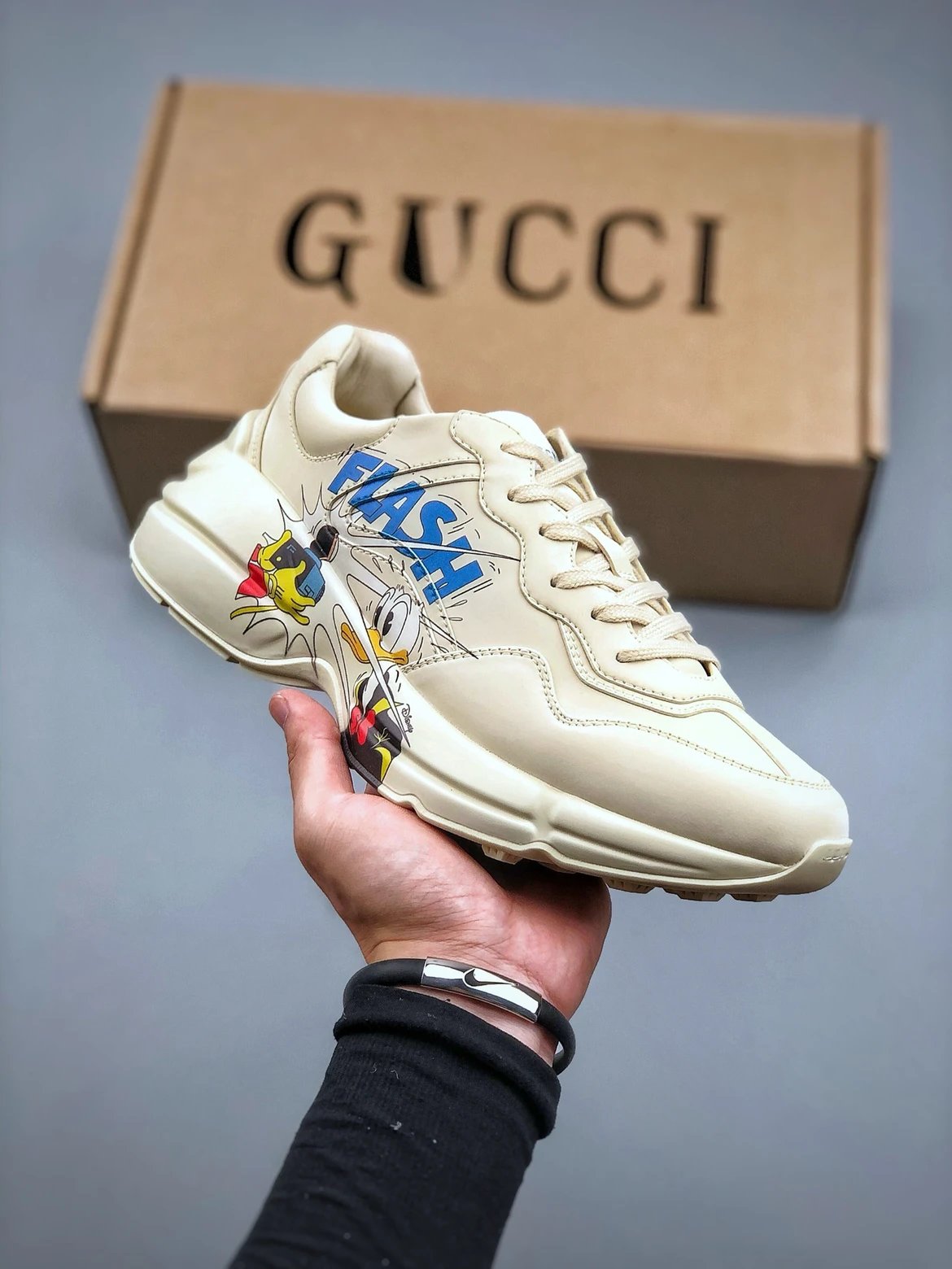 Gucci Rhyton x Disney Donald Duck