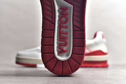 Trainer White and Red