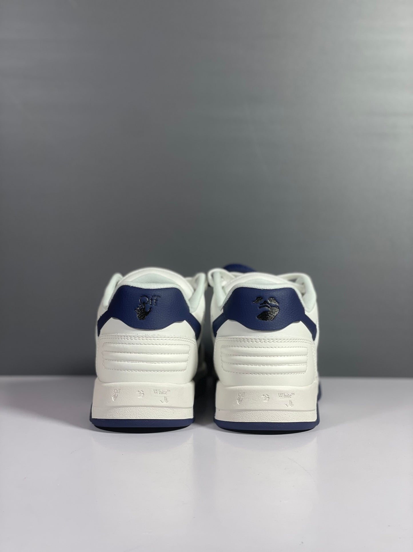 OF Out of Office White And Dark Blue