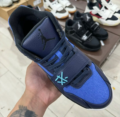 Travis Scott x Jordan Cut The Check Blue