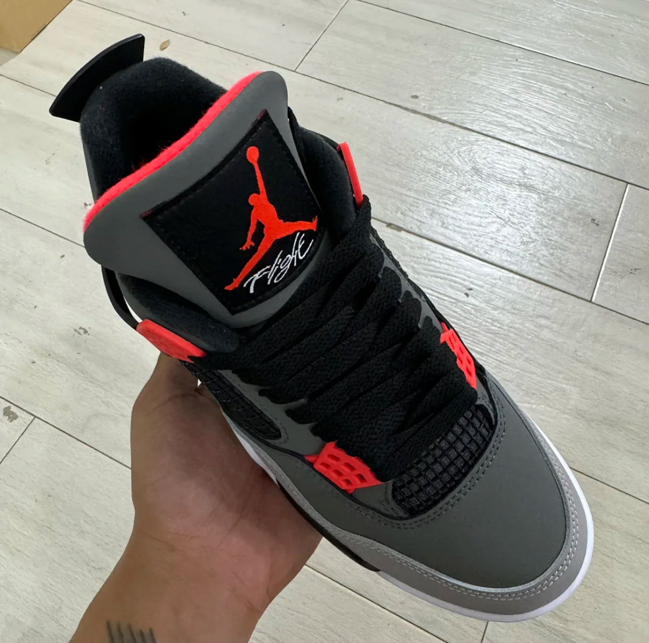 Air Jordan 4 Infrared