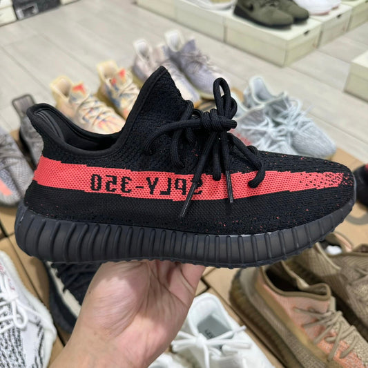 Boost 350 Core Black Red