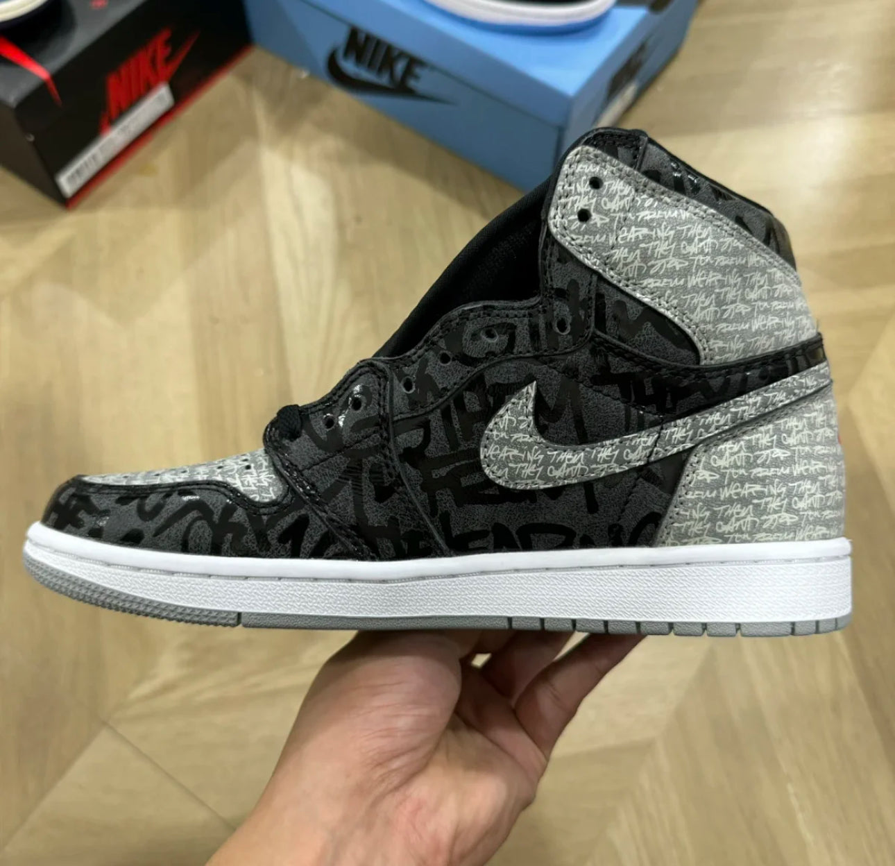 Air Jordan 1 High Rebellionaire