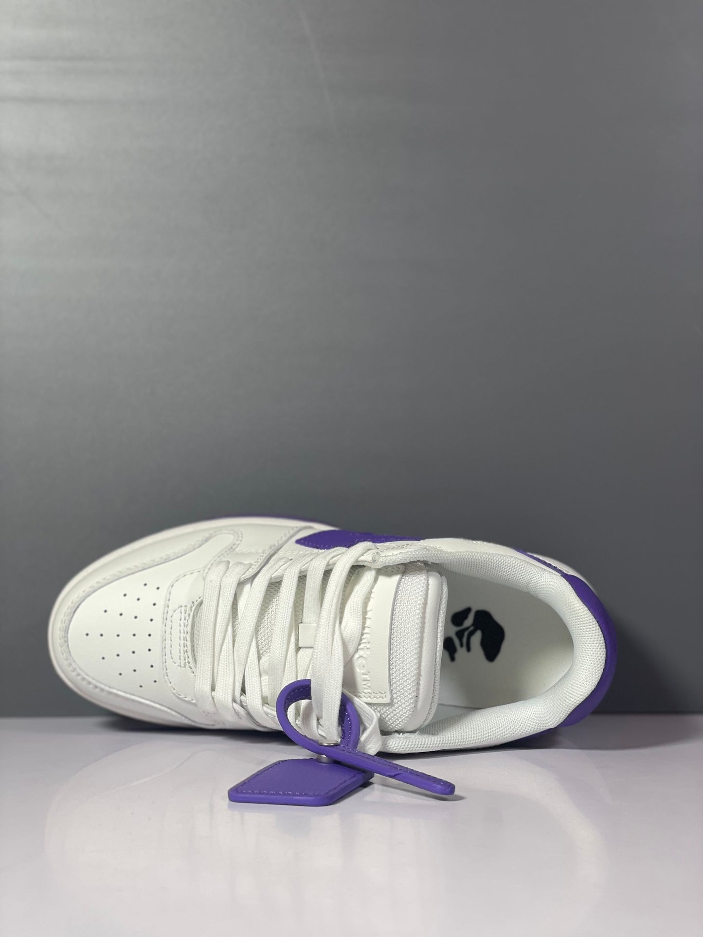 OF Out of Office White Purple