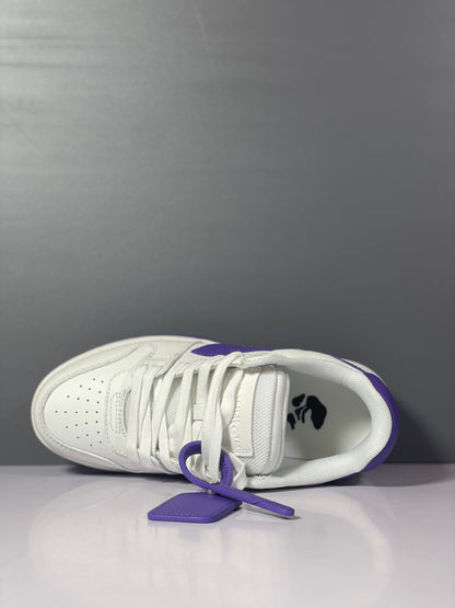 OF Out of Office White Purple