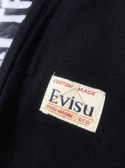 Evisu calça de fato de treino